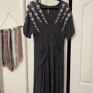 Free people maxi dress